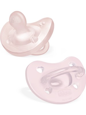 Physioforma Soft Pembe 2-6 Ay 2'li Emzik