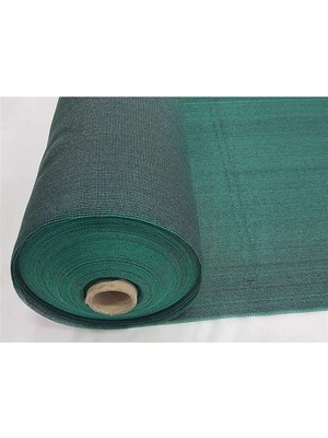 Emirhan Nalbur Yeşil Gölgelik File Çit Filesi %75'lik Görünümlü Bahçe Çit Örtüsü Gölgelik Koruma Tülü (Yükseklik) 150 cm (Uzunluk) 50 Metre