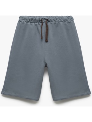 Koton Pamuklu Beli Bağcıklı Basic Şort