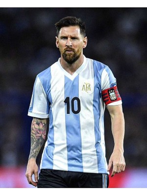 Arjantin 50.yıl Lionel Messi Özel Koleksiyon Forması