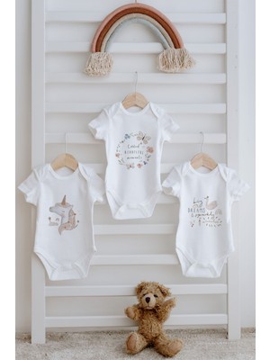 3'lü Bebek Body - Royal Series