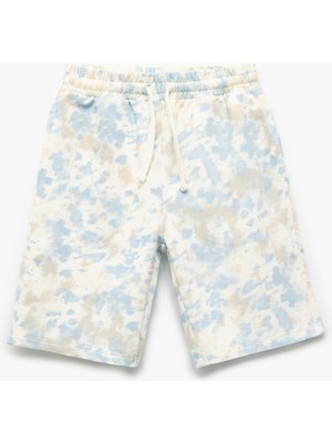 Koton Erkek Çocuk Desensiz Pamuklu Şort Hafif Kumaş ve Normal Bel Yapısıyla Günlük Kullanım İçin