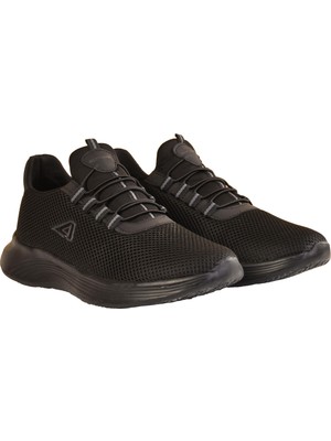 Erkek Casual Rahat Konforlu Bağcıklı Spor Ayakkabı Fileli Terletmez Yüksek Taban Sneaker