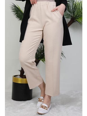 Giza Store Klasik Pantolon Bej