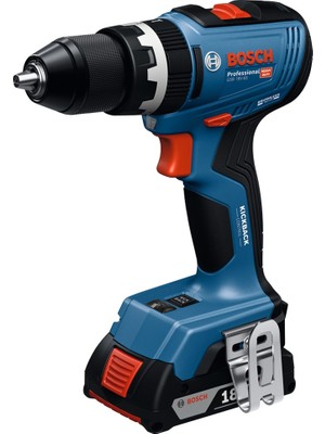Bosch Gsb 18V-65 Akülü Darbeli Matkap 2x2.0 Ah 0.601.9N3.100