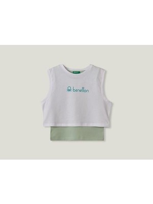 Benetton Çocuk Tshirt BNT-G026 018