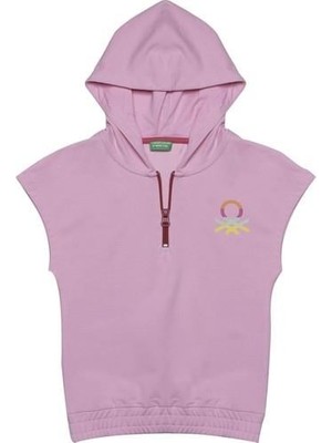 United Colors Of Benetton Kız Çocuk T-Shirt BNT-G20492