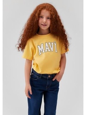 MAVİ LOGO TİŞÖRT