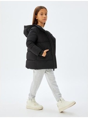 Koton Basic Jogger Eşofman Altı Beli Lastikli Çift Bel Detaylı