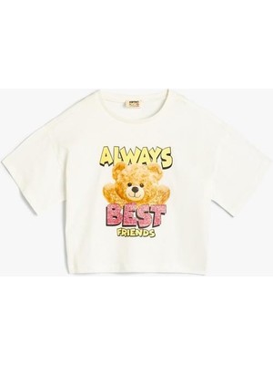 Koton Oversize Printed T-Shirt