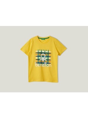Benetton Çocuk Tshirt BNT-B243 Top 010