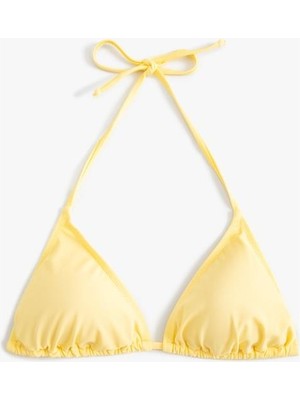 Koton Üçgen Bikini Üstü Basic