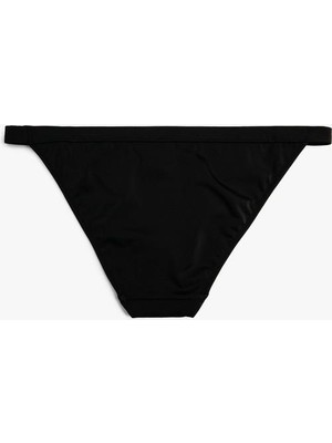 Koton Siyah Basic Bikini Altı Kadın İçin Rahat Kullanım Sunan Şık Tasarım