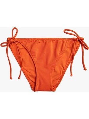 Koton Basic Bikini Altı Yanları Bağlama Detaylı