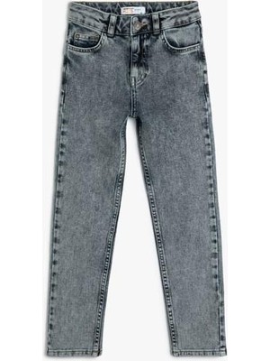 Koton Dar Paça Kot Pantolon - Skinny Jean