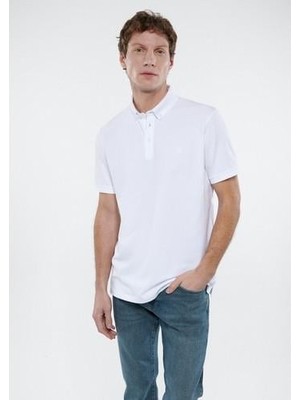 Mavi Erkek Haki Polo Tişört 063247-33198