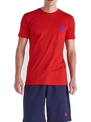 Benetton Erkek Tişört BNT-M099 Top