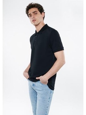 Mavi Haki Polo Tişört 064946-71598