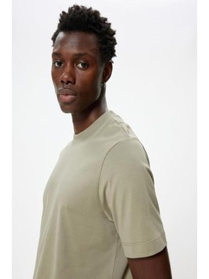 Koton Basic Tişört Kısa Kollu Bisiklet Yaka Pamuklu