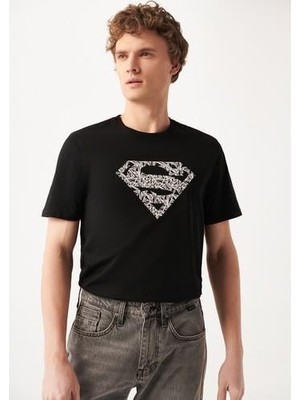 Mavi Erkek MVTR91 Baskılı Beyaz Tişört 0611205-620