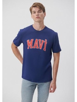 MAVİ LOGO TİŞÖRT
