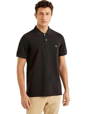 Benetton Erkek Polo Tişört 3089J3179 3089J3179001