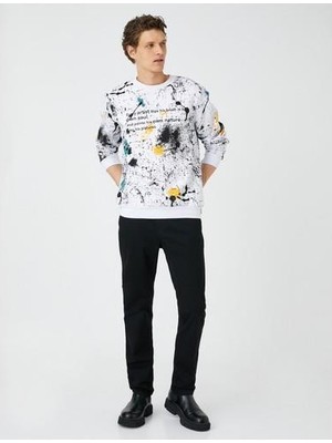 Koton Slim Fit Kot Pantolon - Brad Jean