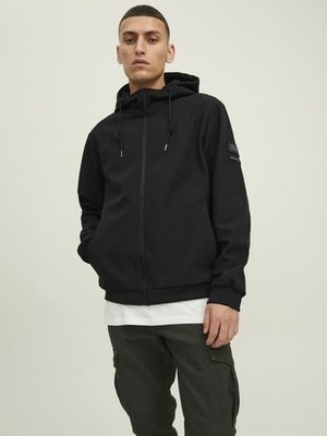 Jack & Jones Jcoclassıc Waffle Jacket Noos Siyah Erkek Mont 12215818-Black