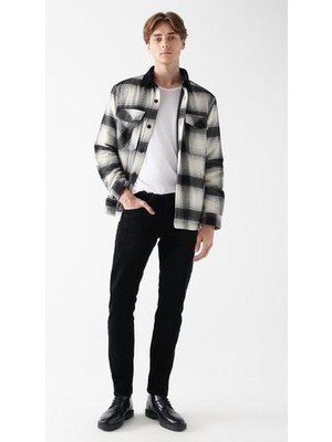 Mavi Marcus Siyah Kadife Pantolon 0035130269