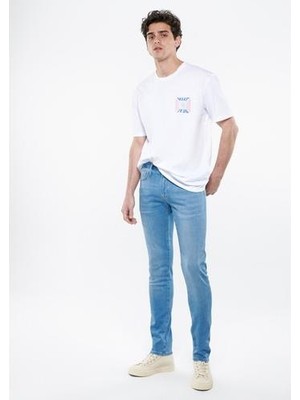 Mavi JAKE Açık Mavi Sporty Jean Pantolon 0042284457