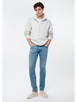 Mavi Erkek JAKE Eskitilmiş Mavi Pro Jean Pantolon 0042283801