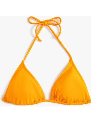 Koton Üçgen Bikini Üstü Basic