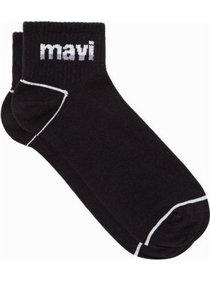 Mavi Kadın Serenay Siyah Gold Shape Jean Pantolon 100980-35248