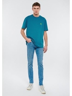 Mavi Erkek James Zımparalı Mavi Pro Jean Pantolon 0042483798