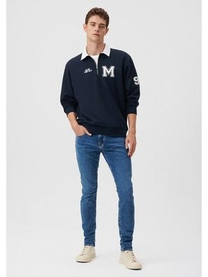 Mavi Erkek James Indigo Kolej Jean Pantolon 0042485199