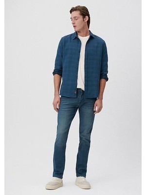 Mavi Erkek Marcus Otantik Puslu Lux Black Jean Pantolon 0035182405