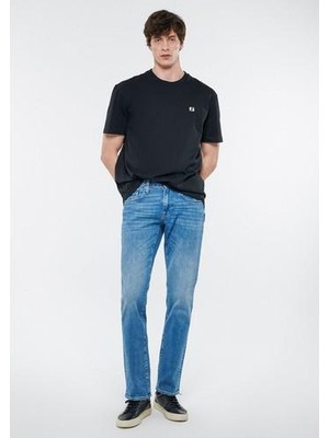 Mavi Erkek Marcus Mavi Pro Vintage Gölgeli Jean Pantolon 0035184118