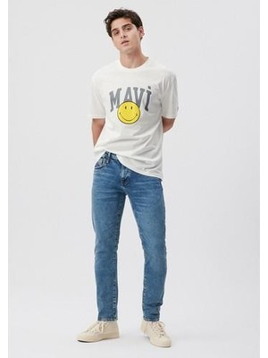 Mavi Erkek Jake Koyu Gölgeli Kolej Jean Pantolon 0042285200