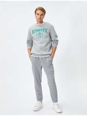 Koton Jogger Eşofman Altı Beli Bağcıklı Cep Detaylı