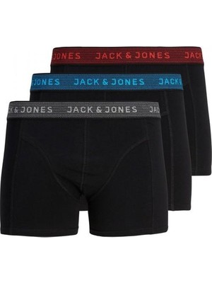 Jack & Jones Erkek Asphalt Boxer