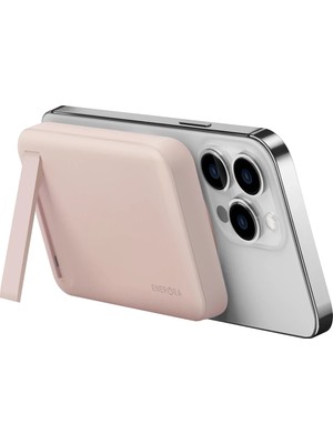 Energea Magpac Mini 10.000 Mah 20W Type-C Çıkışlı 15W Stant Özellikli Magsafe Powerbank