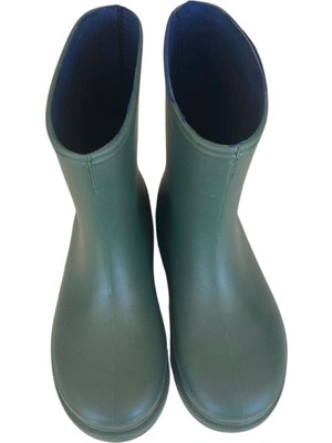 Bahçe ve Yağmur Renkli Çocuk Çizmesi 26-35 Yeşil