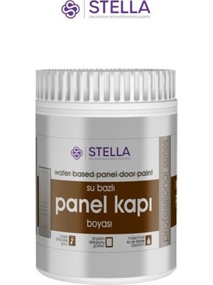 Panel Kapı Boyası Amerikan Panel Kapılar Için Özel Formüle Edilmiş Akrilik Boya