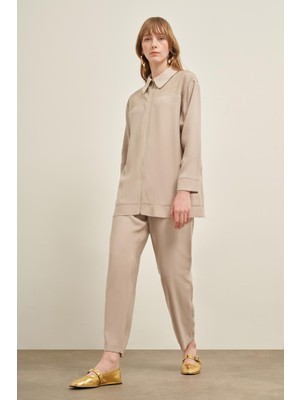 Garmi Kadın File Detay Takım Taş