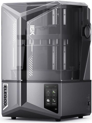 Elegoo Saturn 4 Ultra 16K 3D Yazıcı Metal Gövde ile Yüksek Hassasiyet 211,68 x 118,37 x 220 mm