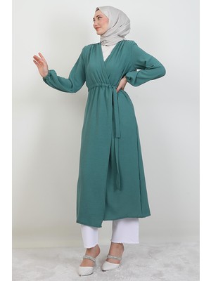 Giza Store Belden Bağlamalı Kap Mint