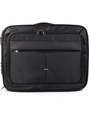 Papuç Sepeti 11028 Kasalı Laptop 15.6 Inç Şifreli Seyahat Çantası
