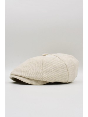 Külah Erkek Camel Holigan Kasket Şapka