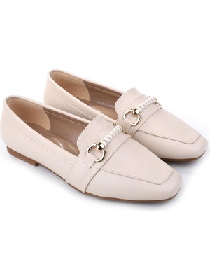 Castle Black 35824 Günlük Kadın Babet Ayakkabı