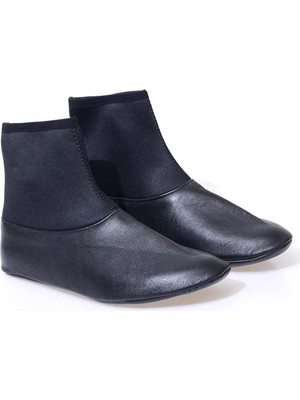 Papuç Sepeti 4274 Termoderi Hakiki Koyun Derisi Çorap Mest